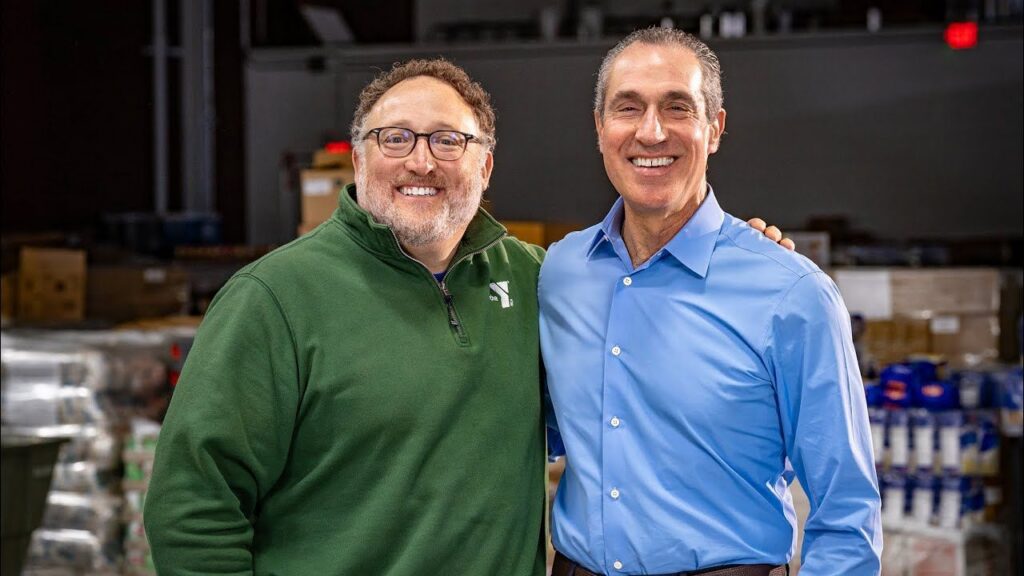 CEO David Shapiro and Board Chair Dan Brownell