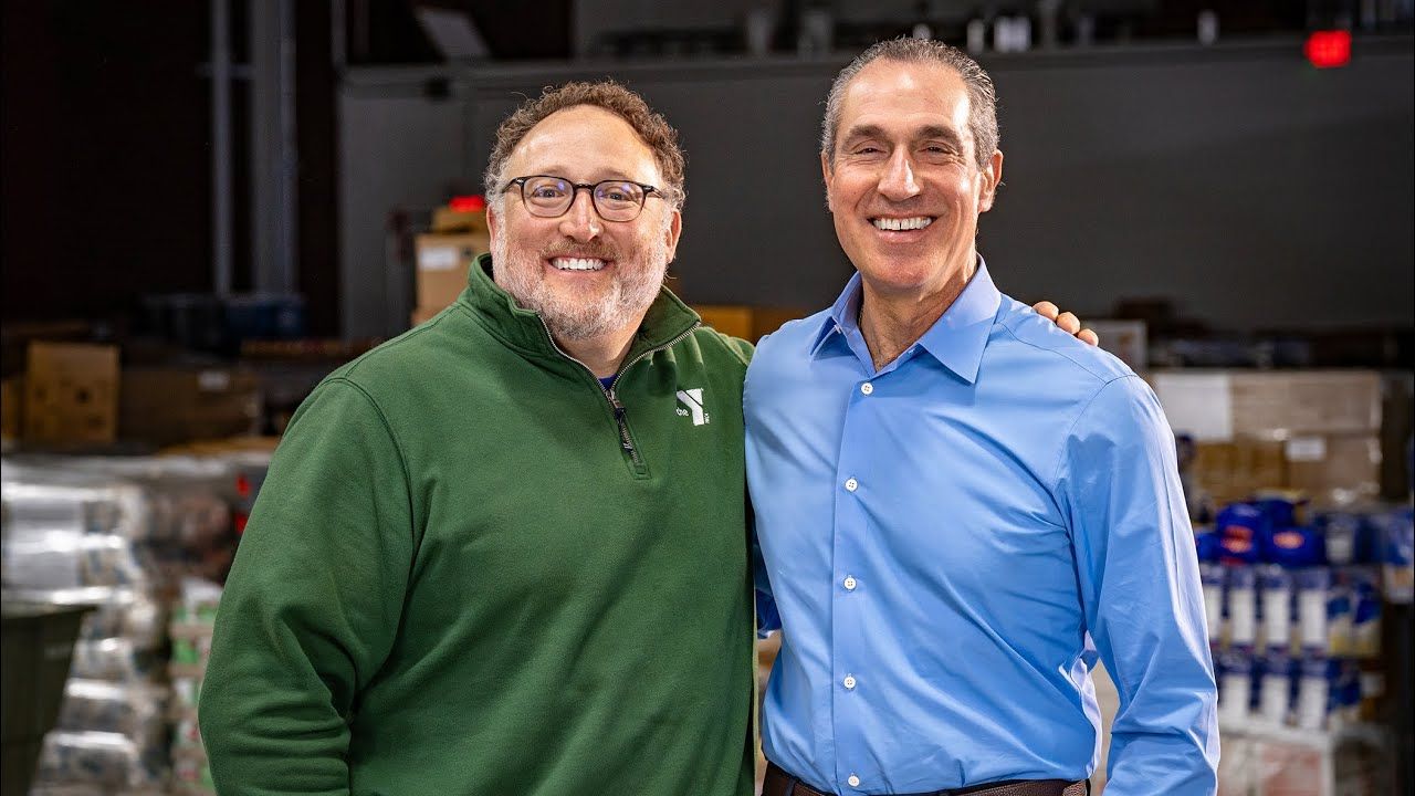 CEO David Shapiro and Board Chair Dan Brownell